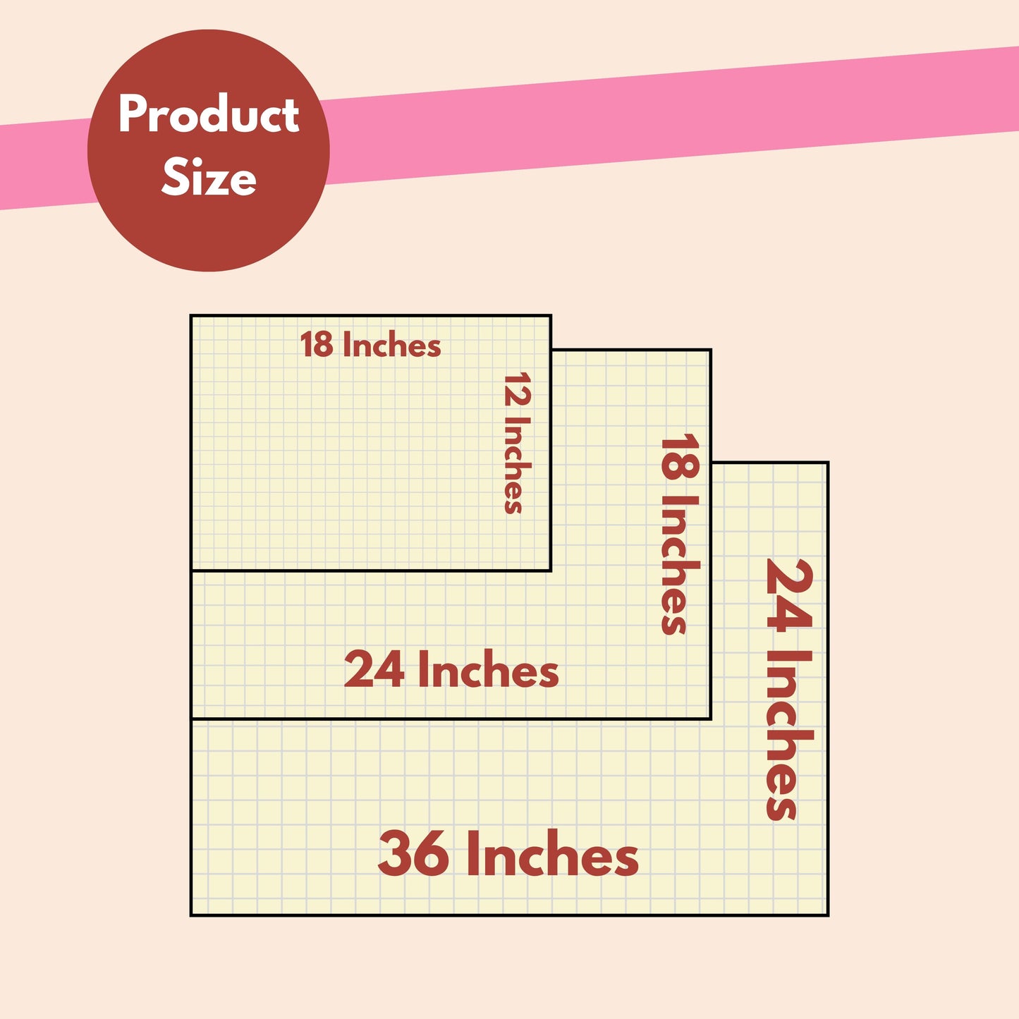 2027 Wall Planner, Year at a Glance, Bright Color Horizontal Layout