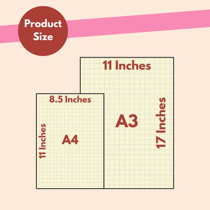 2026-2027 Academic Year Large Monthly Planner, September Start, Gradient Design