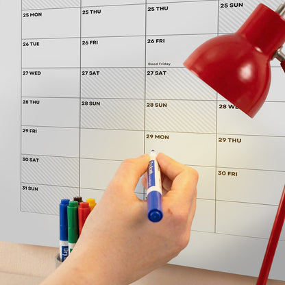 2027 Wall Planner, Minimal, Matte Paper