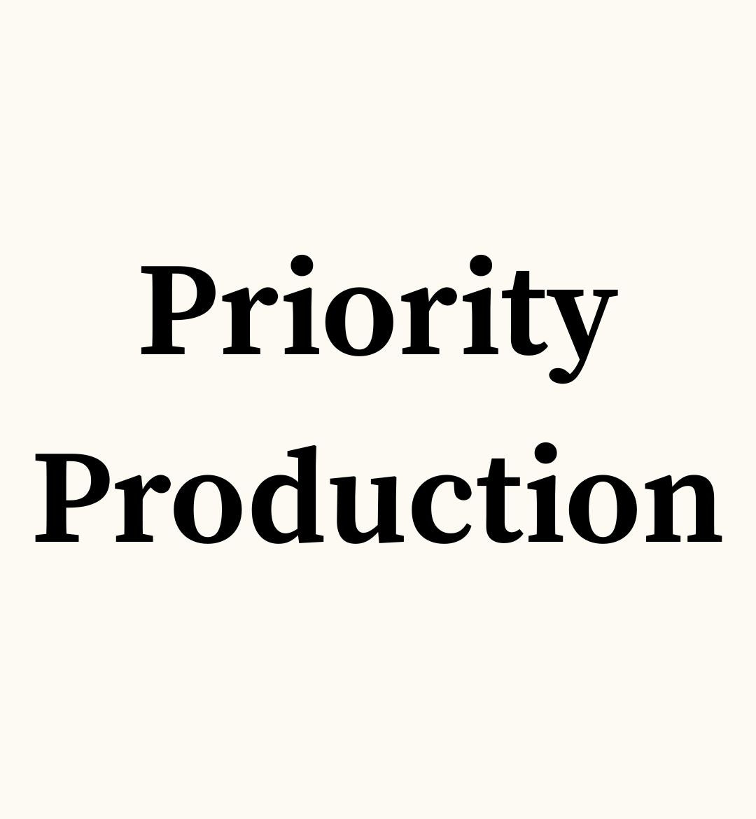 Priority Production — Ships First