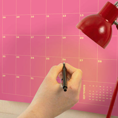 2027 Wall Calendar, Pastel Design, Recycled Paper